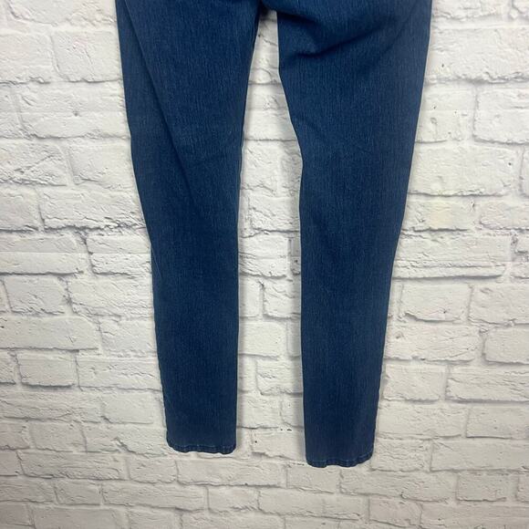 Vintage CAbi Knit Jean Jeggings Style # 886 - Picture 6 of 6